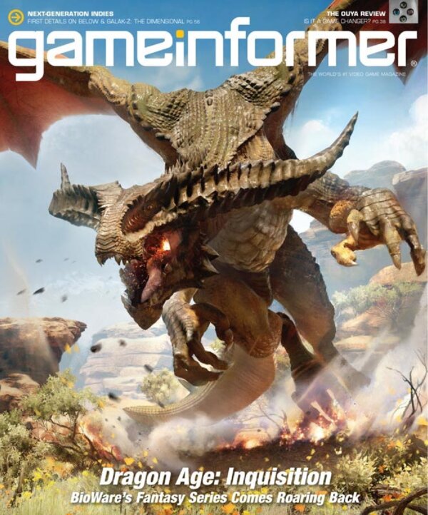 Game Informer Issue 245 (September 2013) cover